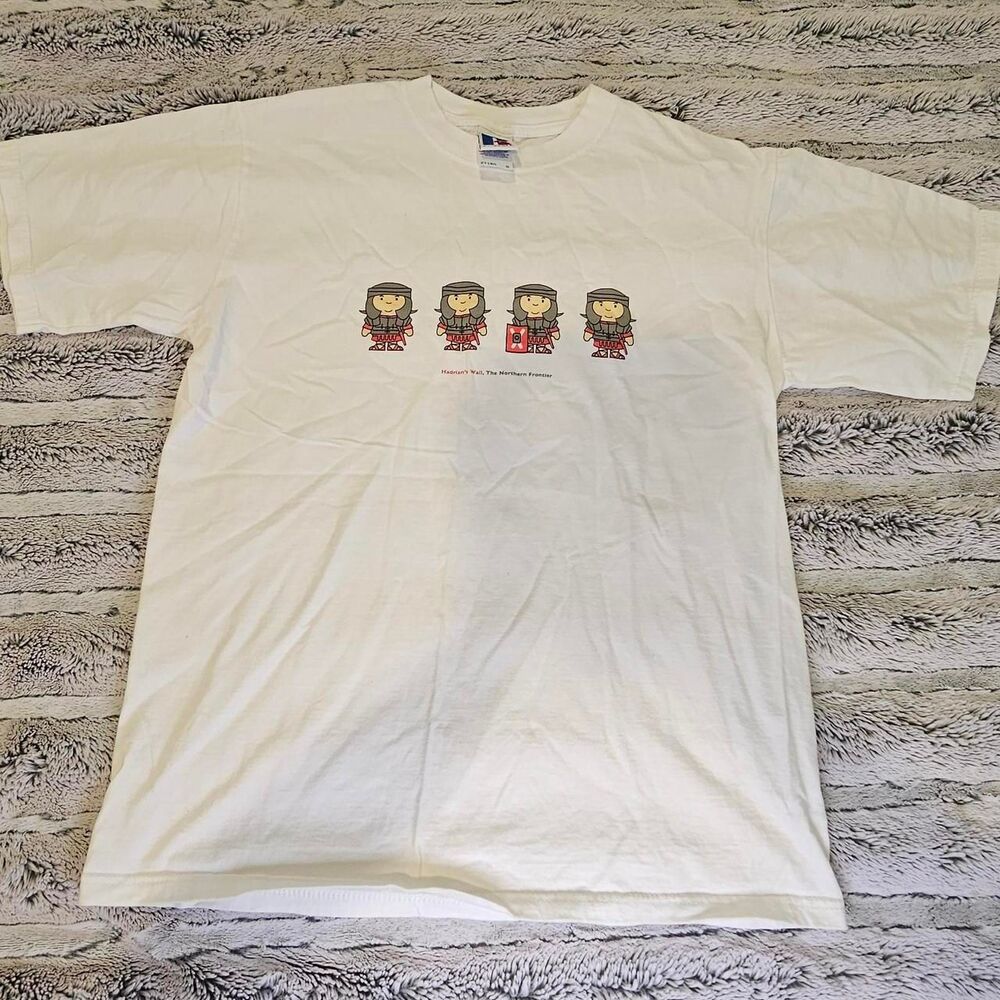 Russell-athletic Men's White T-shirt